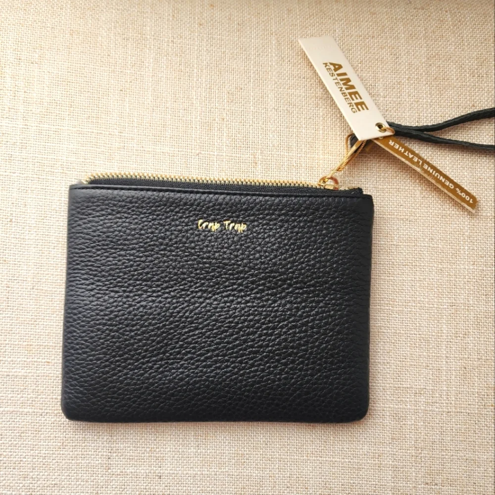NWT Aimee Kestenberg Crap Trap Wristlet - Picture 1 of 5
